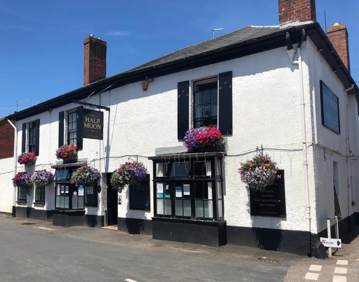Half Moon Inn Exeter Exteriör bild
